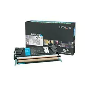 Toner Lexmark C5220CS Cyan by Lexmark, Printer toners and inks - Ref: S8412092, Price: 172,75 €, Discount: %