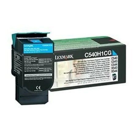 Toner Lexmark C540H1CG Cyan by Lexmark, Printer toners and inks - Ref: S8412105, Price: 137,43 €, Discount: %