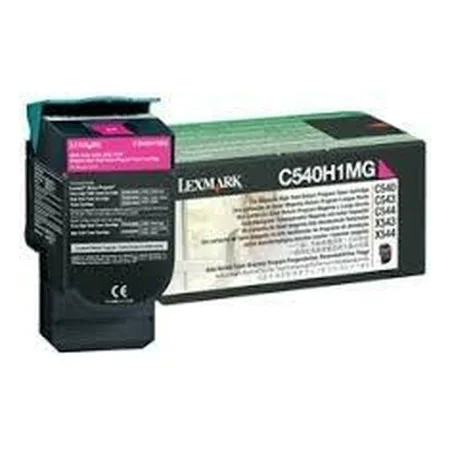 Toner Lexmark C540H1MG Magenta de Lexmark, Toners et encre pour imprimante - Réf : S8412107, Prix : 137,43 €, Remise : %