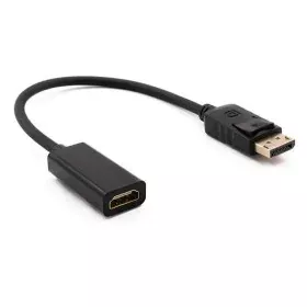 Adaptateur DisplayPort vers HDMI Nilox NXADAP02 Noir de Nilox, Adaptateurs DP-HDMI - Réf : S8413653, Prix : 10,89 €, Remise : %