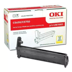 Printer drum OKI 43870005 Yellow by OKI, Drum Kits - Ref: S8413973, Price: 92,55 €, Discount: %