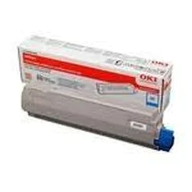 Toner OKI 44059211 Türkis von OKI, Toner und Druckertinte - Ref: S8414004, Preis: 238,08 €, Rabatt: %