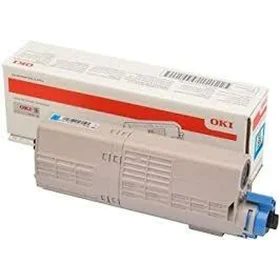 Toner OKI 46490607 Türkis von OKI, Toner und Druckertinte - Ref: S8414190, Preis: 238,38 €, Rabatt: %