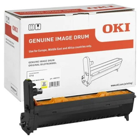 Printer drum OKI 46507413 Yellow by OKI, Drum Kits - Ref: S8414200, Price: 106,23 €, Discount: %