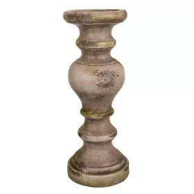 Figura Decorativa Alexandra House Living Fibra de Vidrio Magnesio Columna 18 x 50 x 18 cm de Alexandra House Living, Coleccio...