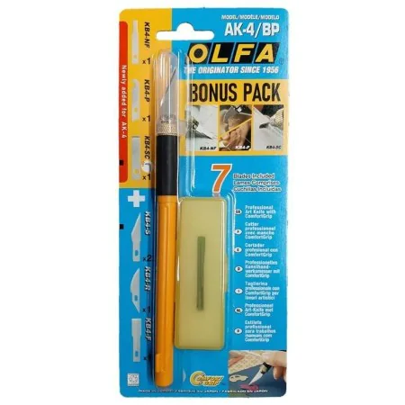 Cutter Olfa Art Knive Pro AK-4 de Olfa, Outils de coupe - Réf : S8414238, Prix : 18,71 €, Remise : %