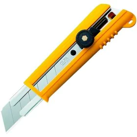 Cutter Olfa NH-1 Jaune Noir Plastique 1 Pièce de Olfa, Cutters - Réf : S8414244, Prix : 15,96 €, Remise : %