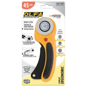 Cúter rotativo Olfa RTY-2/DX de Olfa, Herramientas de corte - Ref: S8414246, Precio: 20,29 €, Descuento: %