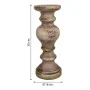 Decorative Figure Alexandra House Living Fibreglass Magnesium Column 18 x 50 x 18 cm by Alexandra House Living, Collectables ...