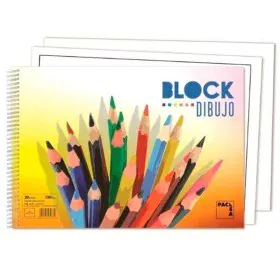 Bloc de dibujo Pacsa Con recuadro 130 g/m² 33 x 23 cm de Pacsa, Papel - Ref: S8414746, Precio: 15,77 €, Descuento: %