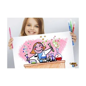 Crayons gras de couleur Plastidecor Kids Caisse Multicouleur de Plastidecor, Cires - Réf : S8415555, Prix : 53,86 €, Remise : %