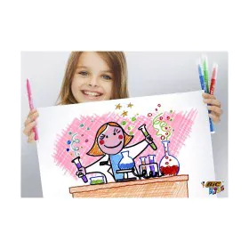 Crayons gras de couleur Plastidecor Kids Caisse Multicouleur de Plastidecor, Cires - Réf : S8415555, Prix : 53,86 €, Remise : %