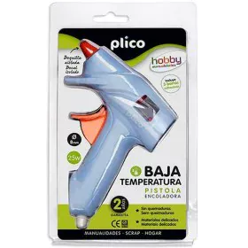 Pistolet thermofusible PLICO 25 W de PLICO, Pistolets à colle - Réf : S8415636, Prix : 11,42 €, Remise : %