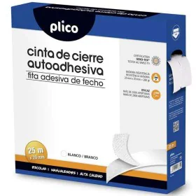 Cinta Adhesiva PLICO Blanco 20 mm x 25 m de PLICO, Cintas adhesivas - Ref: S8415639, Precio: 36,99 €, Descuento: %