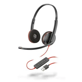 Headphones Poly Blackwire C3220 Black by Poly, Headphones and accessories - Ref: S8415677, Price: 38,34 €, Discount: %