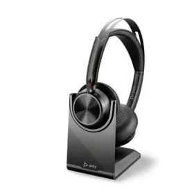 Casque Poly Voyager Focus 2 UC Noir de Poly, Écouteurs avec microphones - Réf : S8415686, Prix : 228,47 €, Remise : %