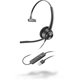 Auriculares Poly EncorePro 310 Negro de Poly, Auriculares y accesorios - Ref: S8415690, Precio: 59,58 €, Descuento: %