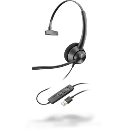 Headphones Poly EncorePro 310 Black by Poly, Headphones and accessories - Ref: S8415690, Price: 59,58 €, Discount: %