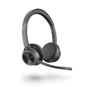 Auriculares con Micrófono Poly Voyager 4320 UC Negro de Poly, Auriculares y accesorios - Ref: S8415694, Precio: 168,14 €, Des...