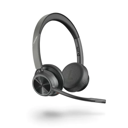 Auriculares com microfone Poly Voyager 4320 UC Preto de Poly, Auriculares e acessórios - Ref: S8415694, Preço: 189,66 €, Desc...