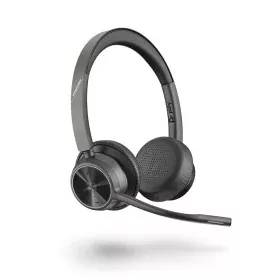 Auriculares com microfone Poly Voyager 4320 UC Preto de Poly, Auriculares com microfones - Ref: S8415695, Preço: 159,28 €, De...