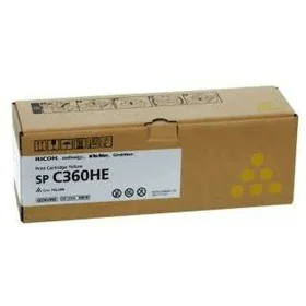 Toner Ricoh 408187 Jaune de Ricoh, Toners et encre pour imprimante - Réf : S8416091, Prix : 97,96 €, Remise : %