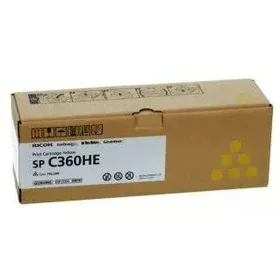 Toner Ricoh 408187 Giallo di Ricoh, Toner e inchiostro per stampante - Rif: S8416091, Prezzo: 97,96 €, Sconto: %