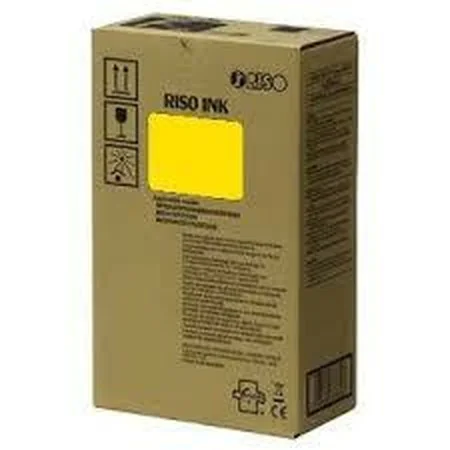 Original Ink Cartridge RISO S-8119E Yellow by RISO, Printer toners and inks - Ref: S8416314, Price: 77,59 €, Discount: %