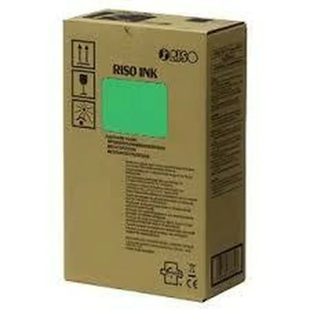 Tinteiro de Tinta Original RISO 30812 Verde de RISO, Toners e tinta de impressora - Ref: S8416315, Preço: 77,59 €, Desconto: %