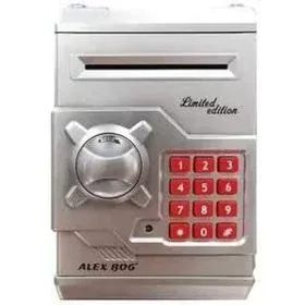 Money box Roymart Limited Edition Safety-deposit box Silver (18 x 13 x 12 cm) by Roymart, Money Boxes - Ref: S8416440, Price:...