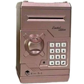 Sparbüchse Roymart Limited Edition Safe Rosa (18 x 13 x 12 cm) von Roymart, Sparbüchsen - Ref: S8416441, Preis: 24,04 €, Raba...