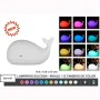 Desk lamp Roymart Whale White Silicone 16,6 x 10,9 x 9,5 cm by Roymart, Lighting - Ref: S8416443, Price: 12,80 €, Discount: %