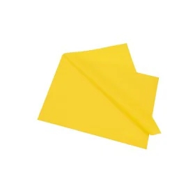 Papier de soie Sadipal Jaune 50 x 75 cm 520 Pièces de Sadipal, Papier - Réf : S8416598, Prix : 35,80 €, Remise : %