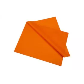 Papier de soie Sadipal Orange 50 x 75 cm 520 Pièces de Sadipal, Papier - Réf : S8416599, Prix : 35,80 €, Remise : %