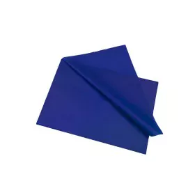 Papier de soie Sadipal Bleu foncé 50 x 75 cm 520 Pièces de Sadipal, Papier - Réf : S8416608, Prix : 35,80 €, Remise : %