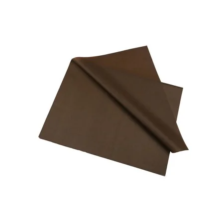 Silk paper Sadipal Dark brown 50 x 75 cm 520 Pieces by Sadipal, Paper - Ref: S8416613, Price: 35,80 €, Discount: %