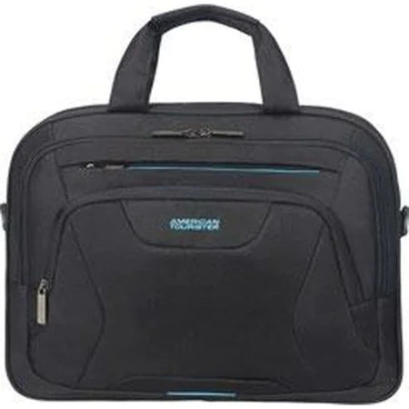 Mala para Portátil Samsonite At Work 15,6" Preto 12 x 41,5 x 32 cm de Samsonite, Bolsas e capas para computadores portáteis e...