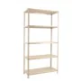 Estantería SimonRack Blanco Metal 180 x 80 x 40 cm de SimonRack, Estanterías y almacenaje - Ref: S8417530, Precio: 73,18 €, D...