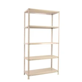 Estantes SimonRack Branco Metal 180 x 80 x 40 cm de SimonRack, Prateleiras e armazenamento - Ref: S8417530, Preço: 73,18 €, D...