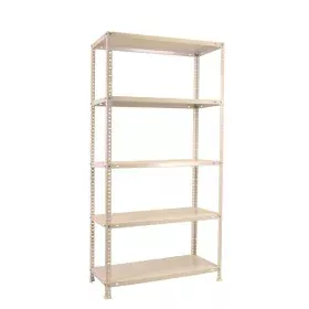 Scaffale SimonRack Bianco Metallo 180 x 80 x 40 cm di SimonRack, Scaffalature e ripiani di immagazzinaggio - Rif: S8417530, P...