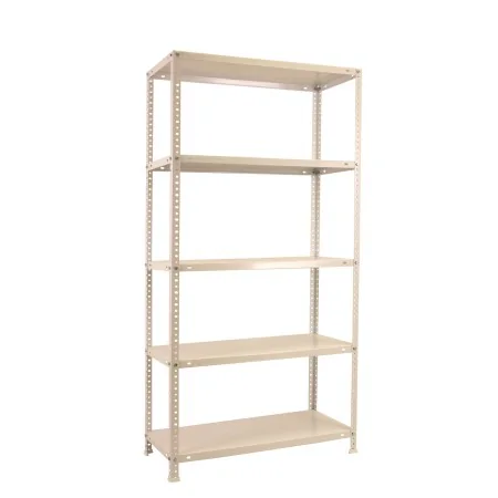 Étagère SimonRack Blanc Métal 180 x 80 x 40 cm de SimonRack, Rayonnage et rangement - Réf : S8417530, Prix : 73,01 €, Remise : %