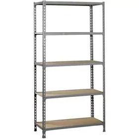 Estantes SimonRack Metal Madeira Cinzento (180 x 80 x 40 cm) de SimonRack, Prateleiras e armazenamento - Ref: S8417531, Preço...