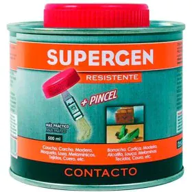 Pegamento SUPERGEN Resistente Amarillo de SUPERGEN, Pegamentos instantáneos - Ref: S8418173, Precio: 12,90 €, Descuento: %