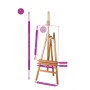 Easel MABEF 66 x 245 x 76 cm Adjustable beech wood by MABEF, Easels - Ref: S8418296, Price: 134,44 €, Discount: %