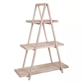 Counter Display Alexandra House Living Fir wood 38 x 127 x 98 cm Shelves 3 Shelves by Alexandra House Living, Display Stands ...