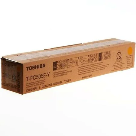 Tóner Toshiba T-FC505EY Amarelo de Toshiba, Toners e tinta de impressora - Ref: S8418559, Preço: 90,57 €, Desconto: %