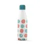 Thermal Bottle iTotal Dots White Stainless steel 500 ml by iTotal, Thermos flasks - Ref: S8418594, Price: 9,37 €, Discount: %