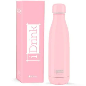 Bottiglia Térmica iTotal Rosa Acciaio inossidabile 500 ml di iTotal, Thermos - Rif: S8418598, Prezzo: 13,81 €, Sconto: %