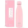 Thermal Bottle iTotal Pink Stainless steel 500 ml by iTotal, Thermos flasks - Ref: S8418598, Price: 13,81 €, Discount: %