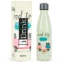 Botella Térmica iTotal Road Trip Acero Inoxidable 500 ml de iTotal, Termos - Ref: S8418600, Precio: 15,33 €, Descuento: %